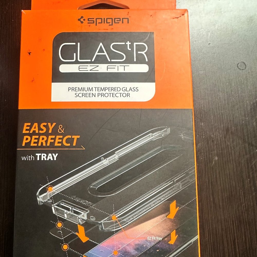 SPIGEN AND GLASS SCREEN PRO SCREEN PROTECTORS FOR IPHONE XS/X AND SAMSUNG S20 PL